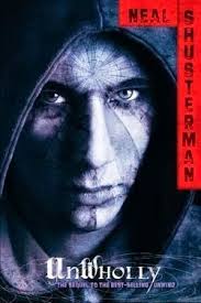 American Indians in Children's Literature (AICL): Neal Shusterman's  UNWHOLLY and UNSOULED