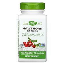 Lewtress hawthorn berry extract capsules contain a concentrated powder that is standardised (guaranteed) suitable for vegans and vegetarians. Nature S Way Hawthorn Berries 1 530 Mg 180 Vegan Capsules Iherb