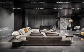 Minotti Imm Cologne 2018 Lawrence Seating System Jacques Bergere Rodolfo Dordoni Design Minotti Furniture H Zen Living Rooms Living Room Table Minotti