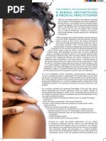 Experienced Para-Medical Aesthetician Resume