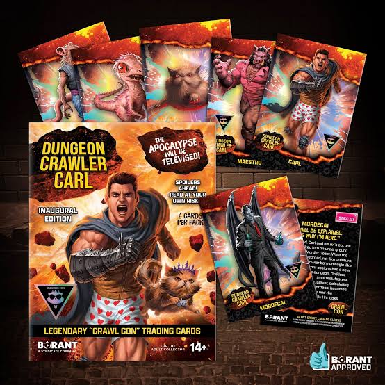 Dungeon Crawler: Legendary “Crawl Con” Trading Cards