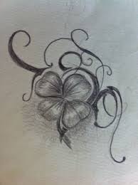 Plus de tatouages de trefles a quatre feuilles qui symbolisent la chance. Trefle Celtique Tattoo Gallery