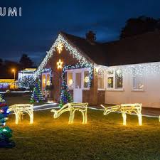 There are many solar powered string christmas lights on sale. The Best Solar Christmas Lights For Your Home Solar Metric