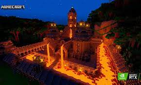 It only works with an rtx capable graphics card! Minecraft Rtx Derrocha Potencial Con Nuevos Mapas