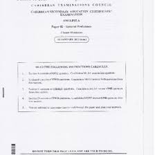 Cxc Past Papers D49oqg8dq649