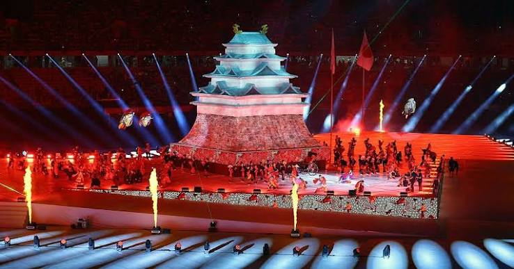 Asian Games 2026 opening ceremony