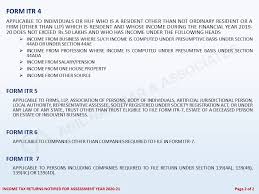13c exemption of income of trustee of trust fund arising from funds managed by fund manager in singapore. Income Tax Returns Notified For Anil Nambiar And Associates Facebook