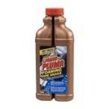 Drano products won't damage metal or plastic pipes. Liquid Plumr Foaming Pipe Snake Clog Remover Reviews Viewpoints Com