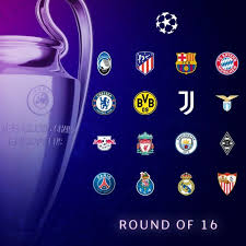 The champions league has 32 teams in the group stage, and is preceded by five qualifying stages. Ucl Last 16 Draw Highlights Uefa Champions League Round Of 16 Draw Live Updates Bayern Munich Psg Real Madrid Juventus Chelsea Liverpool Manchester City Football News