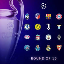 Madrid lolos ke perempat final usai menyingkirkan wakil italia atalanta dengan agregat skor 41. Ucl Last 16 Draw Highlights Uefa Champions League Round Of 16 Draw Live Updates Bayern Munich Psg Real Madrid Juventus Chelsea Liverpool Manchester City Football News