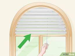 We provide shading for both inside and outside with manual or motorized controls. 3 Ways To Cover Arched Windows Wikihow