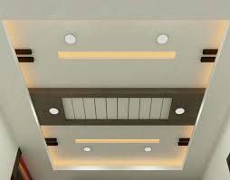 Desain plafon gypsum untuk hunian minimalis yang cantik dan elegan. Model Desain Plafon Minimalis Ruang Tamu Dan Lainnya