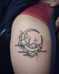 Smile Of Midnight For Lovely Tillybrewski Done At Sbldnttt London Tattoos For Guys Badass Leg Tattoos Tattoos For Guys