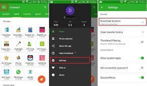 How To Change Xender Storage Location In Android Save Path Best4geeks All Tech Guide Storage Location Locations Change