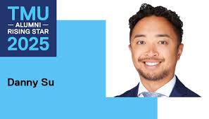 Meet TMU Rising Star Danny Su — VP at JLL and expert in real estate  valuation and risk advisory. A leader in his field and proud TMU alum, he's  shaping the future