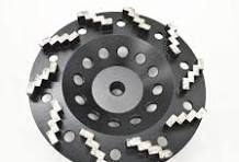 180mm Grinding Cup Wheel Zig Zag Diamond for Concrete ...