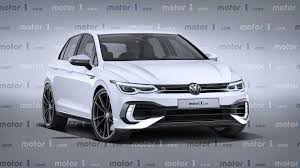 La nouvelle volkswagen golf r cache bien un 4 cylindres turbocompressé de 2,0 litres de cylindrée qui développe 320 chevaux. 2021 Vw Golf R Exclusive Rendering Previews The Performance Hatch