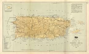 Get directions, maps, and traffic for ponce, puerto rico. Puerto Rico Map 1898 Puerto Rico Map Puerto Rico Vintage Map