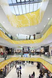 Aeccafe Com Archshowcase Kulturbau And Mall In Koblenz Germany By Benthem Crouwel Architects Shopping Mall Interior Shopping Mall Design Shopping Mall