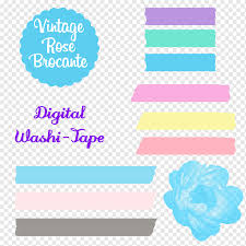Https W7 Pngwing Com Pngs 846 742 Png Transparent Assorted Color Vintage Rose Brocante Text Adhesive Tape Washi Masking Tape Ribbon Ribbon Te En 2020 Colegios Apuntes