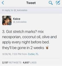 Stretch Marks Neosporin Olivenol Kokosol N Notizen Ich Frage Mich Ob Das Funktioniert Ich Werde Es Versuchen