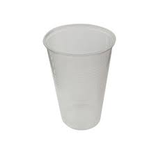 Plastikbecher m (genitive plastikbechers, plural plastikbecher). 50 Stuck Trinkbecher Plastikbecher Pp Transparent 400ml