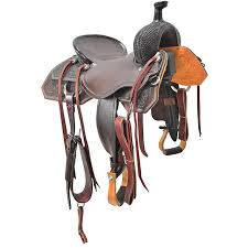 Used Bob'S Cowhorse Saddle / Cutting Saddle - Fine Western Saddles