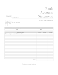 Customers must enroll and have at least. 30 Real Fake Bank Statement Templates Editable
