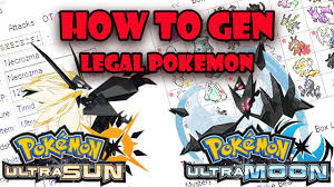 For more help on pokemon ultra sun and moon also read our rare candy guide, shiny pokemon guide, and vast poni canyon trial guide. How To Pokegen Legal Pokemon In Pokemon Ultra Sun And Ultra Moon Youtube