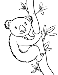 This is the perfect koala coloring page for koala lovers. Free Koala Bear Coloring Page Bear Coloring Pages Animal Coloring Pages Coloring Pages