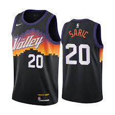 17 rumors in this storyline. Dario Saric Phoenix Suns 2020 21 Saric City Edition Jersey The Valley Cfjersey Store