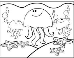 Maybe you would like to learn more about one of these? Simple Jellyfish Adorable Coloring Pages Coloring And Drawing