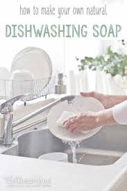 diy liquid dish soap recipe all