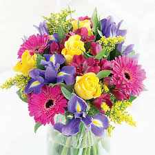 Having the attention span of an. Flower Power