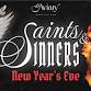 Saints & Sinners | NYE 2025 at Aviary Rooftop Bar event in Southport QLD