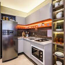 Existem muitas possibilidades de decoração para sua cozinha planejada pequena, por isso separamos várias ideias para te ajudar a decorar esse ambiente. Cozinha Em L 74 Modelos Funcionais Para Se Inspirar