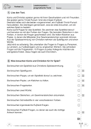 Lesetest klasse 4 pdf,leseverständnistest klasse 4 baden württemberg,leseverständnis 4. Grundschule Unterrichtsmaterial Deutsch Lernstand Messen Und Beurteilen