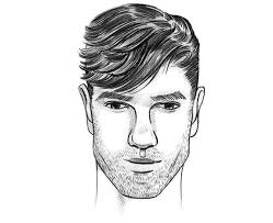 Here are a few characteristics of the various male face shapes diamond: Best Haircuts For Men With A Diamond Shape