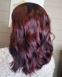 Burgundy (dark red, red wine color) is actively used for hair dyeing in brunettes. 25 Jaw Dropping Dark Burgundy Hair Colors For 2021