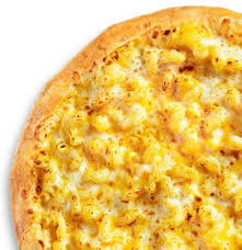 Mac Cheese Pizza I Can T Believe This Exists My Two Favourite Foods Together Hope It Mac And Cheese Pizza Cici S Mac And Cheese Pizza Recipe Cheese Pizza