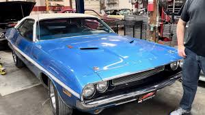 Image result for Dark Blue 1970 Challenger