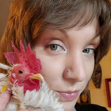 My hen has been in broody jail for 3 days now and so far she is still in  that puffed up position when I try to touch her. What do I do?