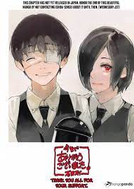 Re ending has manga fans holding out hope that manga artist will continue the story with a tokyo ghoul part 3 that provides a definitive sequel. Popular Manga Tokyo Ghoul Re Officially Comes To An End After 179 Chapters Reverbium