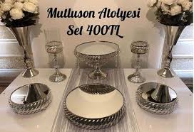 Gumus Sunum Seti Mutlu Son Atolyesi