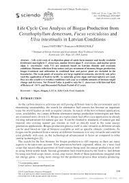 Laura codruța kövesi, a román országos korrupcióellenes ügyészség (dna) volt vezetője lesz az első európai főügyész. Pdf Life Cycle Cost Analysis Of Biogas Production From Cerathophyllum Demersum Fucus Vesiculosus And Ulva Intestinalis In Latvian Conditions