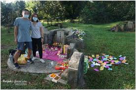 Qing Ming in Bukit Brown (27 March 2022)