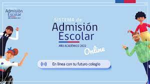 12 de agosto al 08 de septiembre de 2022. Sistema De Admision Escolar 2021 Ano Academico 2022 Registro Anticipado Youtube