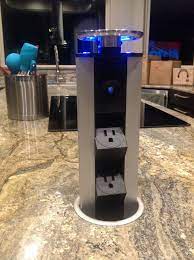 10 kitchen island electrical outlet ideas 2021 useful one electricity outlets half moon shaped