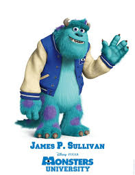 Monsters University Extra Large Movie Poster Image Internet Movie Poster Awards Gallery Monster University Movie Monsters Monsters Ink