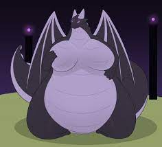 Ender dragon boobs